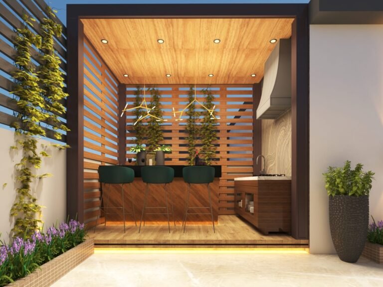 Kitchen Counter Terrace