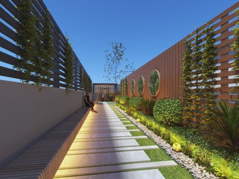 Terrace Walkway